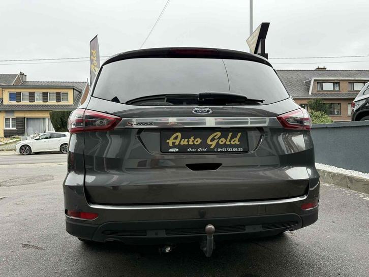 FORD S-MAX TITANIUM LUXURY GPS BTE AUTO CUIR !, Auto's, Ford, Particulier, Te koop, S-Max, ABS, Adaptieve lichten, Adaptive Cruise Control