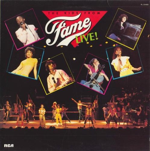 LP- Fame- Live!, Cd's en Dvd's, Vinyl | Pop, Ophalen of Verzenden