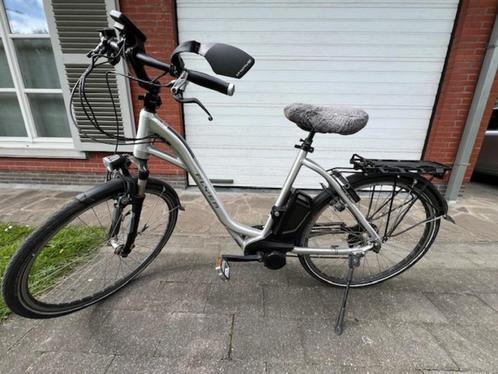 Flyer elektrische fiets - maat 55  - lage instap, Fietsen en Brommers, Elektrische fietsen, Gebruikt, Overige merken, 51 tot 55 cm