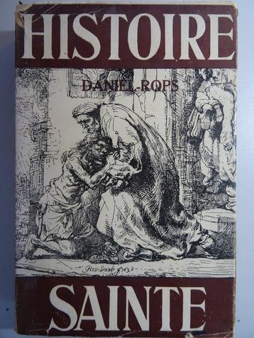 Daniel Rops Histoire Sainte La peuple de la Bible Ongelezen beschikbaar voor biedingen