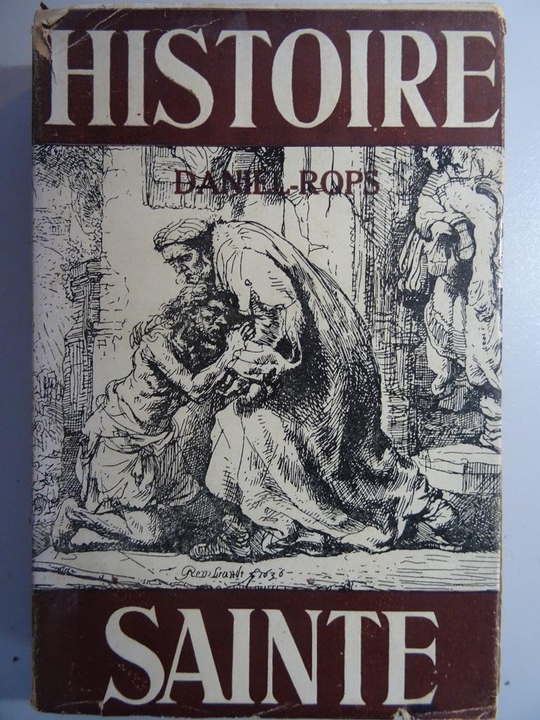 Daniel Rops Histoire Sainte La peuple de la Bible Ongelezen, Boeken, Godsdienst en Theologie, Zo goed als nieuw, Christendom | Katholiek