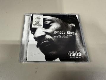 Snoop dogg - paid the cost to be da boss, Enlèvement ou Envoi, Comme neuf