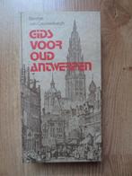 Gids voor Oud-Antwerpen, Ophalen of Verzenden, Zo goed als nieuw