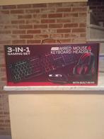 3 In 1 Gaming Set, Ophalen, Nieuw, Bedraad