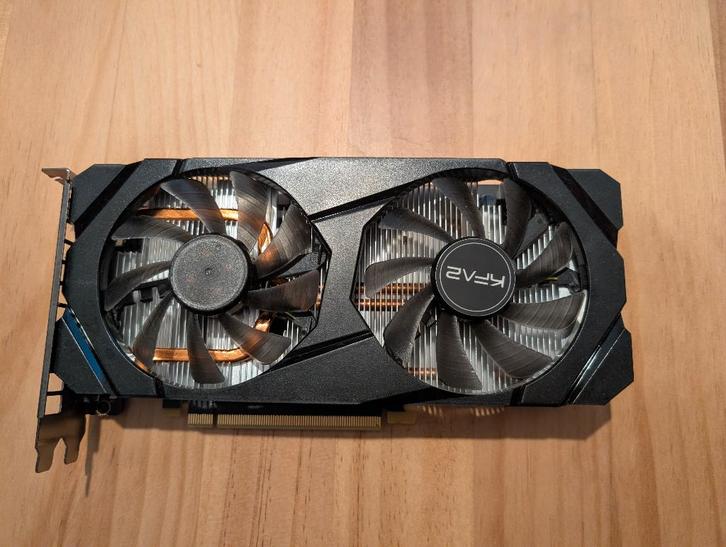 RTX 2060 grafische kaart + 550W voeding, Computers en Software, Videokaarten, Gebruikt, Nvidia, PCI-Express 3.0, GDDR6, Ophalen