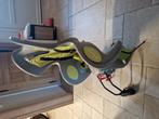 Kinder Fietsstoel, Fietsen en Brommers, Ophalen, Achterzitje, Voetsteuntjes, 0 t/m 18 kg