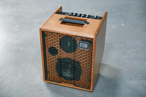 Acus One 5T - Akoestische Gitaarversterker, Muziek en Instrumenten, Versterkers | Bas en Gitaar, Zo goed als nieuw, Gitaar, 50 tot 100 watt