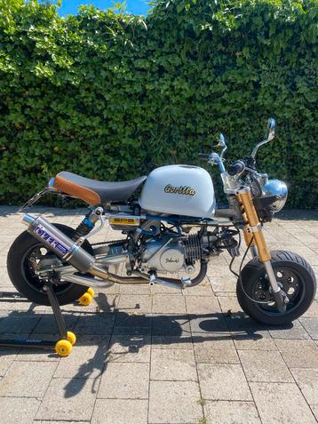 Gorilla 125cc mini4takt, Motoren, Ophalen