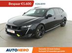 Peugeot 508 1.6 Hybrid PSE (bj 2022, automaat), Auto's, Automaat, Alcantara, Zwart, 265 kW