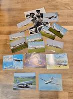 Lot van 15 foto's en postkaarten SABENA, Verzamelen, Ophalen