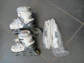 Rolschaatsen/Ijsschaatsen  beschikbaar voor biedingen