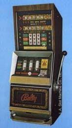 Gezocht: Bally jackpot gokkast (eenarmige bandiet), Verzamelen, Gebruikt, Ophalen