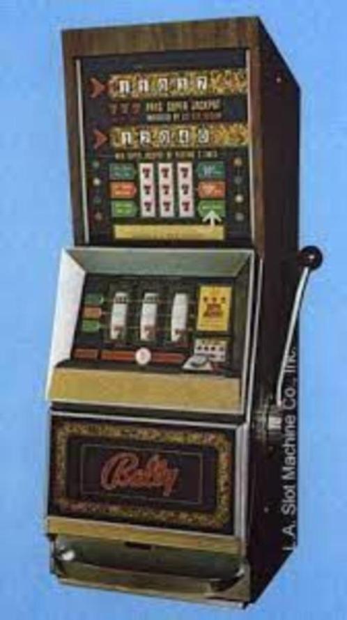 Gezocht: Bally jackpot gokkast (eenarmige bandiet), Verzamelen, Automaten | Gokkasten en Fruitautomaten, Gebruikt, Ophalen