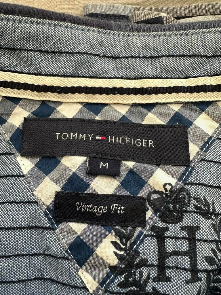 Chemise à carreaux Tommy Hilfiger en parfait état, Vêtements | Hommes, Tour de cou 39/40 (M), Enlèvement ou Envoi, Comme neuf