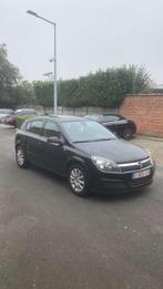 Opel astra 1.6i full option 1650€ !!!, Auto's, Voorwielaandrijving, Zwart, 4 cilinders, Parkeersensor