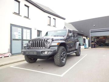 Jeep Wrangler 2.0 Turbo 4xe PHEV Rubicon*43000km*, Argent ou Gris, Achat, Euro 6, Entreprise
