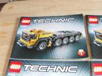 lego, Technic: Model: Construction: Mobile Crane Mk II 42009, Ophalen of Verzenden, Gebruikt, Complete set, Lego