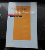 Boek thematische woordenschat Duits, Nieuw, Ophalen