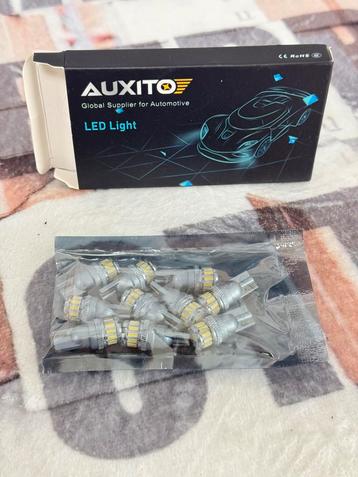 Auxito 10 Stuks Canbus T10 5W Led Lampen Auto lampjes lamp beschikbaar voor biedingen