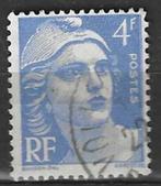 Frankrijk 1945/1947 - Yvert 717 - Marianne de Gandon (ST), Timbres & Monnaies, Timbres | Europe | France, Affranchi, Envoi