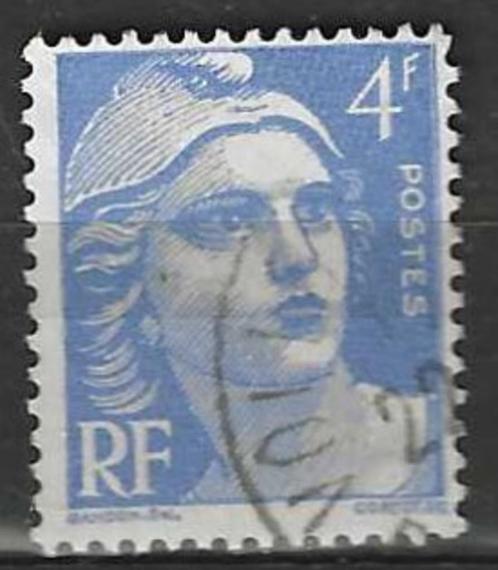 Frankrijk 1945/1947 - Yvert 717 - Marianne de Gandon (ST), Postzegels en Munten, Postzegels | Europa | Frankrijk, Gestempeld, Verzenden