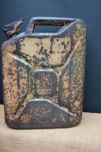 JERRYCAN CAMO allemand rare de la Seconde Guerre mondiale., Enlèvement ou Envoi, Armée de terre, Autres types