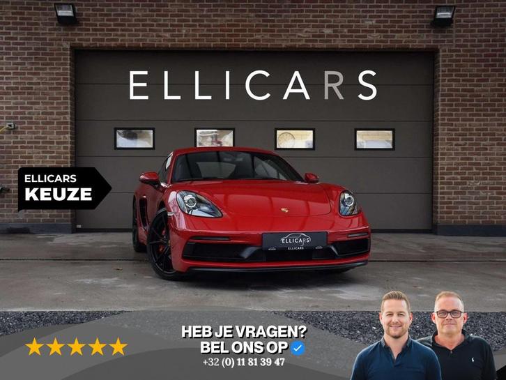 Porsche Cayman 2.5 / 718 GTS PDK / GPS / LED / SPORT DESIGN, Autos, Porsche, Entreprise, Achat, Cayman, ABS, Airbags, Air conditionné