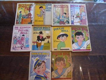 kinderboeken Pietje Bell beschikbaar voor biedingen
