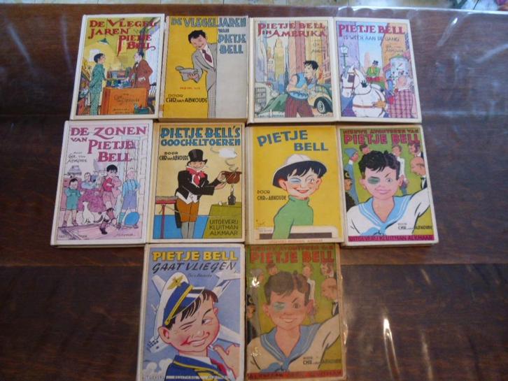 kinderboeken Pietje Bell, Boeken, Kinderboeken | Jeugd | 10 tot 12 jaar, Gelezen, Ophalen