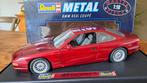 BMW 850 i 1:18 Revell, Hobby en Vrije tijd, Ophalen of Verzenden, Zo goed als nieuw, Auto, Revell
