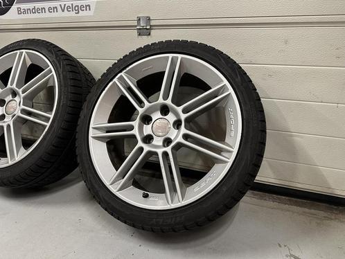 18inch Originele Seat Cupra BBS Velgen Winterbande 5x112 VW, Autos : Pièces & Accessoires, Pneus & Jantes, Pneus et Jantes, Pneus hiver