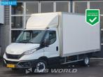 Iveco Daily 35C16 3.0L Laadklep Dubbellucht Airco Cruise Bak, Auto's, USB, Gebruikt, Euro 6, 4 cilinders