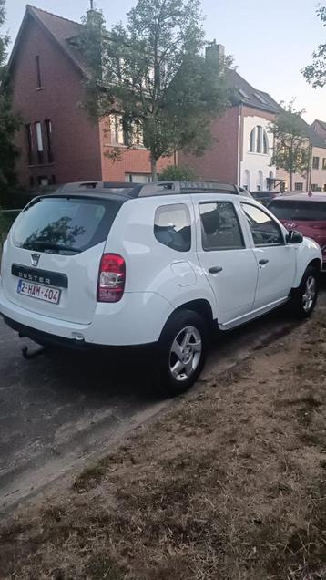 Dacia Duster 1.6 84kw Euro 6b à partir de 2017, Autos, Dacia, Euro 6, Entreprise, Duster, Noir