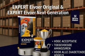 EXPERT Eivoer Original en Next Generation  beschikbaar voor biedingen