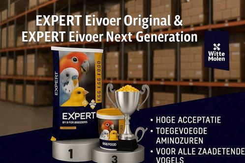 EXPERT Eivoer Original en Next Generation, Dieren en Toebehoren, Vogels | Toebehoren, Ophalen