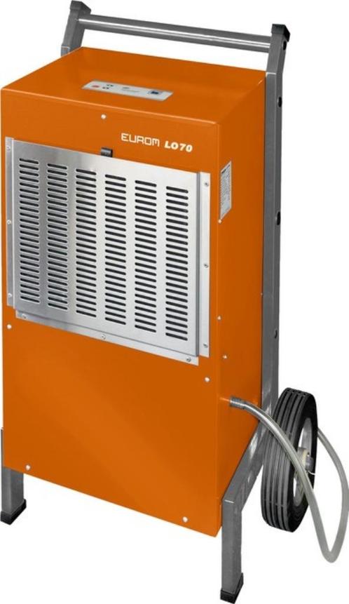 Bouwdroger te huur, Doe-het-zelf en Bouw, Ventilatie en Afzuiging, Zo goed als nieuw, Ophalen of Verzenden