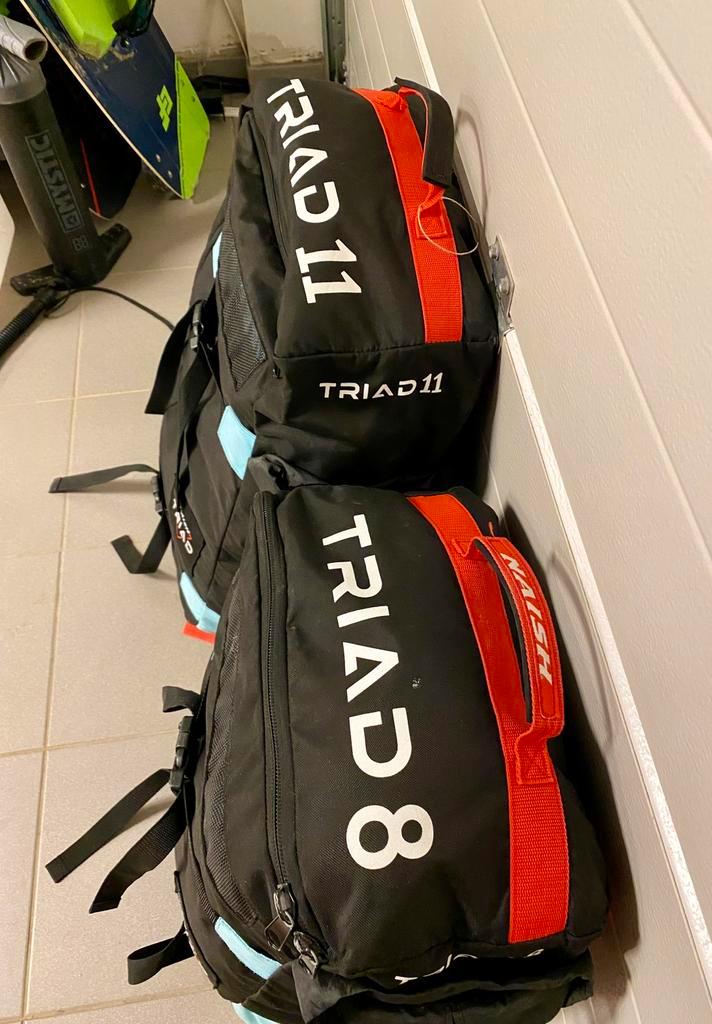 Start je kite-avontuur met deze Naish Triad kites, Watersport en Boten, Kitesurfen, Gebruikt, Kite, Ophalen