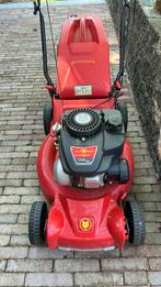 Grasmaaier benzine wolf garten amper gebruikt, Tuin en Terras, Ophalen, Cirkelmaaier, Zo goed als nieuw, Opvangbak