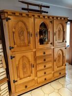 Sale a manger chêne massif complète et salon complet faire o, Huis en Inrichting, Complete eetkamers, Ophalen, Zo goed als nieuw