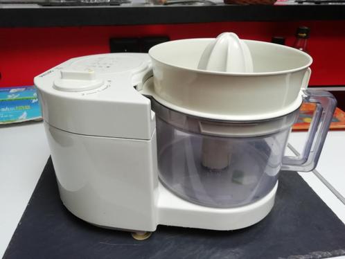 Robot de cuisine Philips HR 2890D, Electroménager, Mélangeurs de cuisine, Utilisé, 2 vitesses, Résiste au lave-vaisselle, Enlèvement ou Envoi
