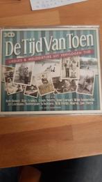 3cd De Tijd Van Toen (verzending inbegrepen), Cd's en Dvd's, Cd's | Verzamelalbums, Nederlandstalig, Ophalen of Verzenden, Zo goed als nieuw