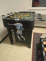 Babyfoot noir, jaune et bleu pour équipes, pour maison/café, Enlèvement ou Envoi