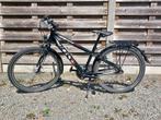 Zwarte kinderfiets van Puky cyke 24inch frame, Fietsen en Brommers, Ophalen, Zo goed als nieuw, 20 inch of meer, Puky