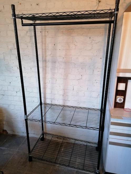 Kledingrek Squall 90x45x180 cm, Huis en Inrichting, Kasten | Stellingkasten, Gebruikt, Ophalen