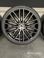 19” originele Seat Leon ST Cupra velgen + banden 5x112 5F0, Auto-onderdelen, 19 inch, Gebruikt, Banden en Velgen, Ophalen of Verzenden