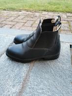 Bottes d'équitation basses en cuir (Mt 36), Enlèvement ou Envoi