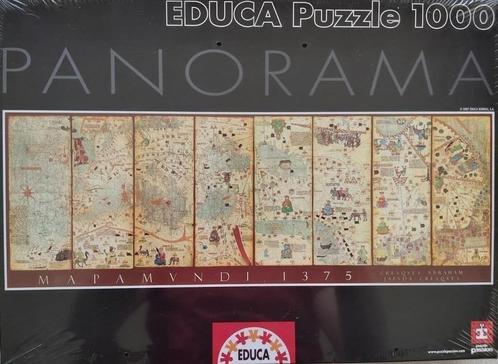 Puzzle 1000 pièces - Mappemonde