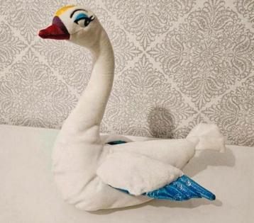 Zeldzaam Vintage Tyco 1994 The Swan Princess - zwaan plush beschikbaar voor biedingen