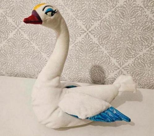 Zeldzaam Vintage Tyco 1994 The Swan Princess - zwaan plush, Verzamelen, Speelgoed, Zo goed als nieuw, Ophalen of Verzenden