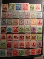 ongestempelde zegels duitse rijk, Postzegels en Munten, Ophalen of Verzenden